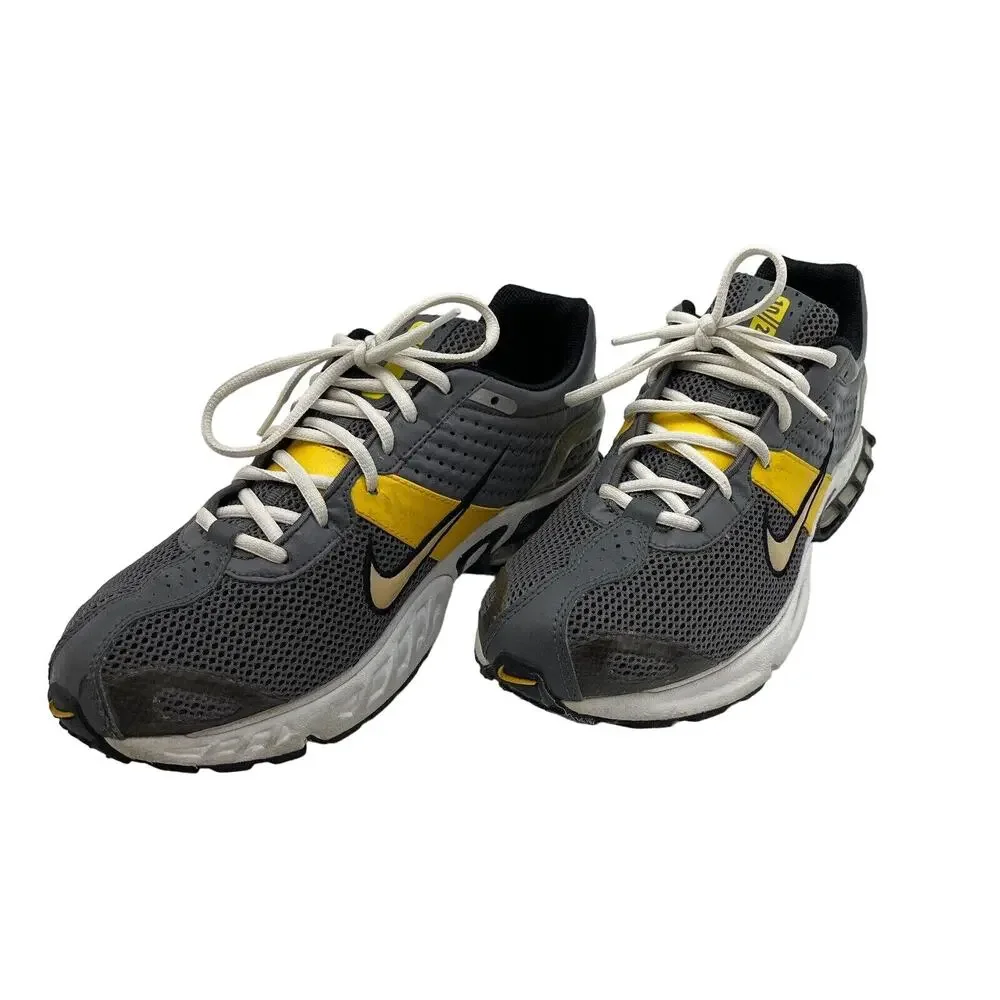 Nike Air Zoom Miller Livestrong Shoes Size 12 Vintage Rare 2005 311790 012